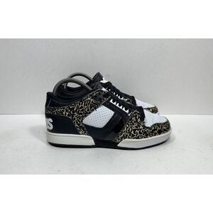 Osiris NYC 83 Low Top Mens Size 7.5‎ Skateboard Skater Shoes Leopard